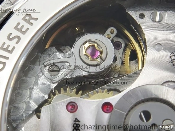 MIROTIME 0103 Casual Portuguese Chrono IW3716 Z+F 1:1 Best Edition White Dial on Blue Rubber Strap A 7016